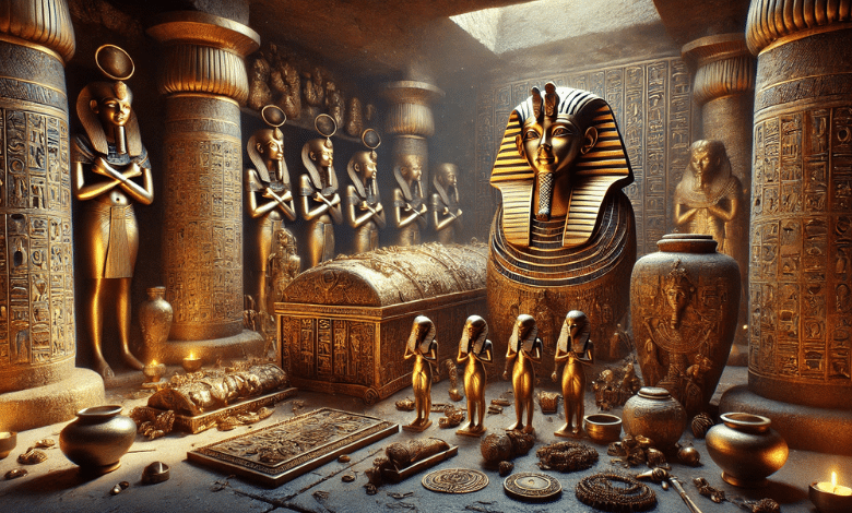 الكنوز الفرعونية القطع الأثرية التي تحكي قصة الفراعنة 1 الكنوز الفرعونية القطع الأثرية التي تحكي قصة الفراعنة
