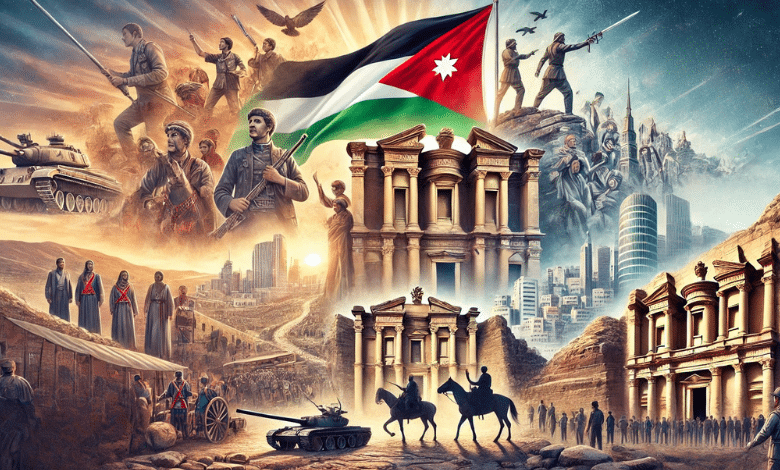 تاريخ الأردن أحداث مفصلية في تشكيل الهوية الوطنية 1 تاريخ الأردن أحداث مفصلية في تشكيل الهوية الوطنية