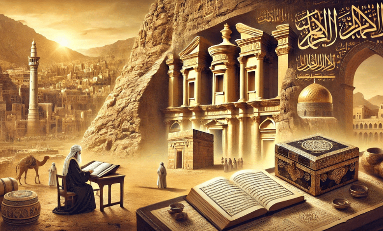 أعظم الحضارات العربية القديمة التي صنعت التاريخ 1 أعظم الحضارات العربية القديمة التي صنعت التاريخ