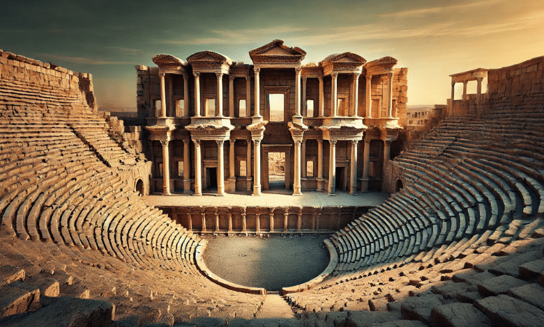 تدمر السورية لؤلؤة الصحراء وشاهدة على عظمة الحضارة 1 تدمر السورية لؤلؤة الصحراء وشاهدة على عظمة الحضارة