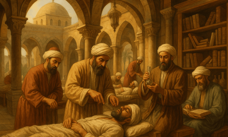 أول المستشفيات في التاريخ كيف أسس المسلمون الطب الحديث؟ 1 أول المستشفيات في التاريخ كيف أسس المسلمون الطب الحديث؟