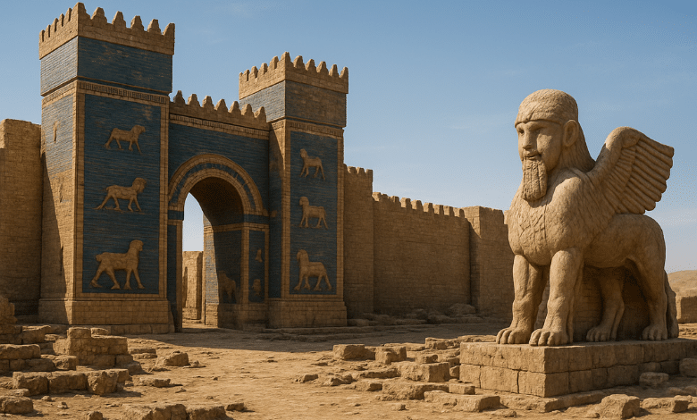 آثار بابل القديمة كيف ازدهرت واحدة من أعظم مدن التاريخ؟ 1 آثار بابل القديمة كيف ازدهرت واحدة من أعظم مدن التاريخ؟