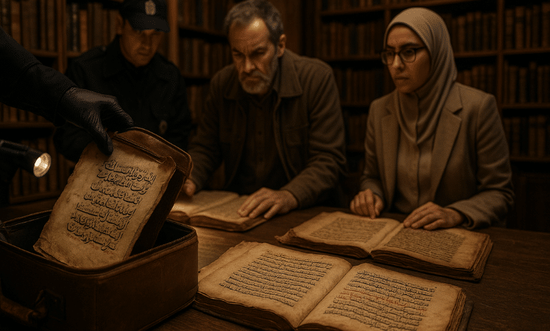 سرقة المخطوطات العربية وتهريبها قضية تراث ضائع 1 سرقة المخطوطات العربية وتهريبها قضية تراث ضائع