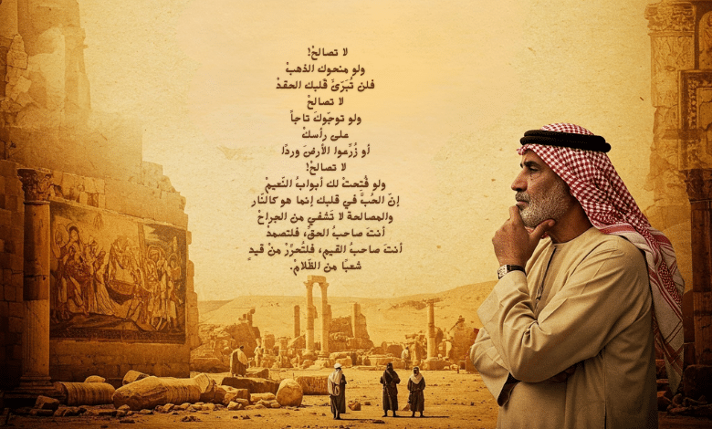 تحليل قصيدة لا تصالح لأمل دنقل الشعر المقاوم في العصر الحديث 1 تحليل قصيدة لا تصالح لأمل دنقل الشعر المقاوم في العصر الحديث