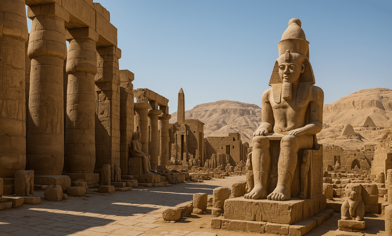 الأقصر مدينة الملوك معابد الكرنك ووادي الملوك في انتظارك 1 الأقصر مدينة الملوك معابد الكرنك ووادي الملوك في انتظارك