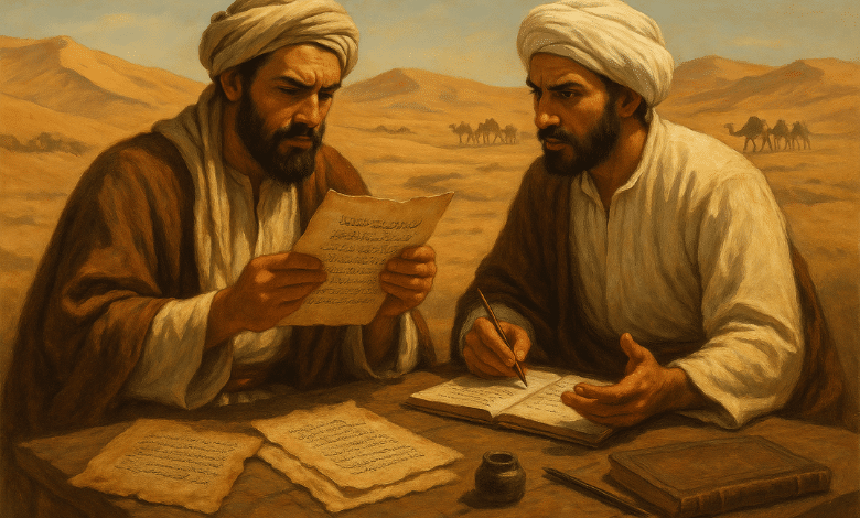 النقد الأدبي في العصر الجاهلي بين الرواية والتحليل اللغوي 1 النقد الأدبي في العصر الجاهلي بين الرواية والتحليل اللغوي
