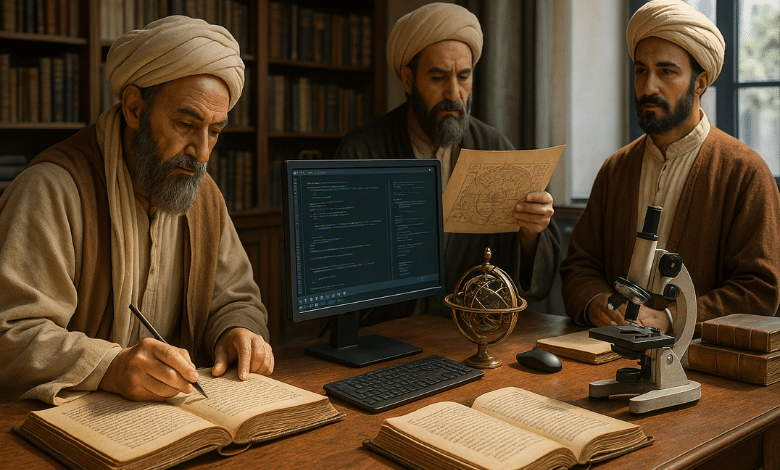 التكنولوجيا في العالم الإسلامي كيف ساهم المسلمون في تطور التكنولوجيا؟ 1 التكنولوجيا في العالم الإسلامي كيف ساهم المسلمون في تطور التكنولوجيا؟