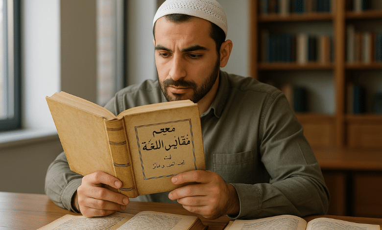 ابن فارس اللغوي ومؤلف معجم مقاييس اللغة 1 ابن فارس اللغوي ومؤلف معجم مقاييس اللغة