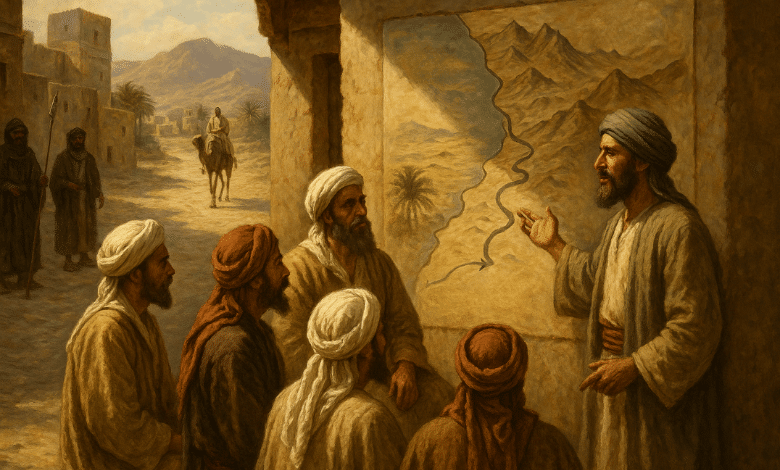 الهجرة النبوية إلى المدينة أسبابها ونتائجها التاريخية 1 الهجرة النبوية إلى المدينة أسبابها ونتائجها التاريخية
