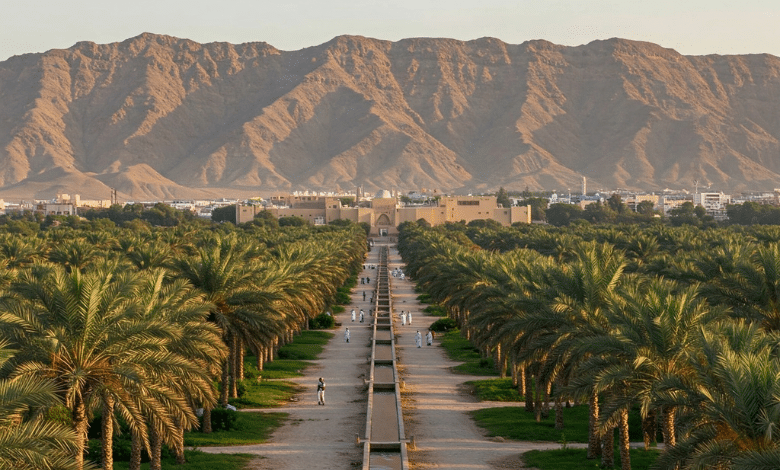 واحة العين موقع تراثي عالمي ومركز ثقافي في الإمارات 1 واحة العين موقع تراثي عالمي ومركز ثقافي في الإمارات
