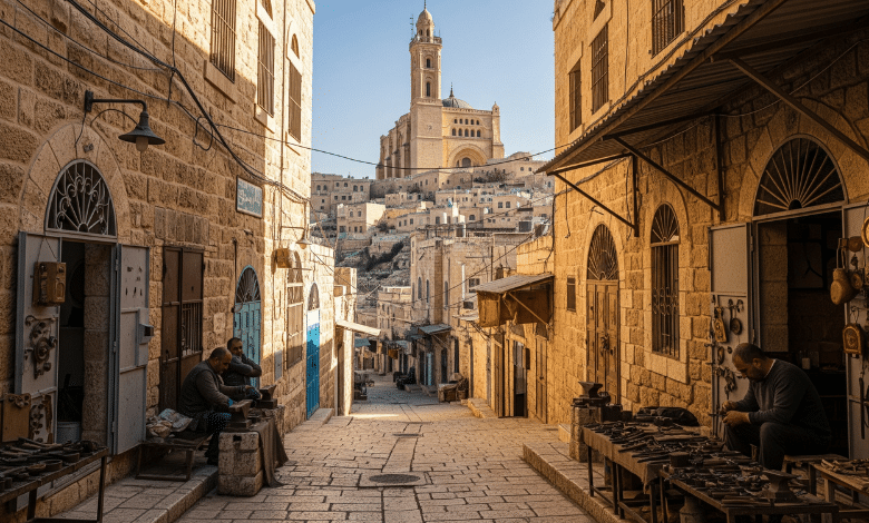الخليل القديمة معالم تراثية وروحانية في قلب فلسطين 1 الخليل القديمة معالم تراثية وروحانية في قلب فلسطين
