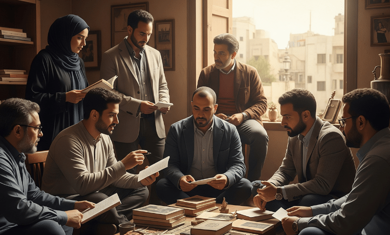 أهم مدارس الشعر العربي الحديث وتأثيرها على الإبداع الشعري 1 أهم مدارس الشعر العربي الحديث وتأثيرها على الإبداع الشعري