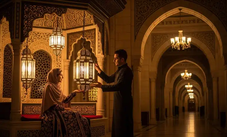 أساليب الإضاءة في القصور الإسلامية 1 أساليب الإضاءة في القصور الإسلامية