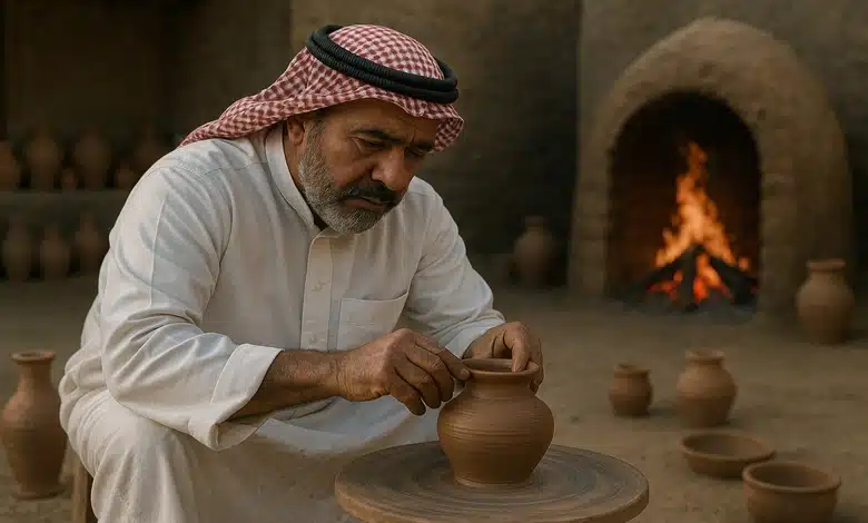أشهر الحرف القديمة في جنوب السعودية 1 أشهر الحرف القديمة في جنوب السعودية