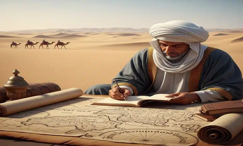 أهم الرحالة العرب ودورهم في تدوين التاريخ 1 أهم الرحالة العرب ودورهم في تدوين التاريخ