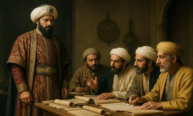 الانفتاح العلمي في عصر الخليفة المأمون 1 الانفتاح العلمي في عصر الخليفة المأمون
