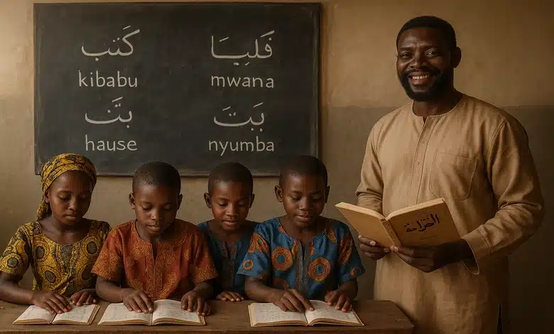 تأثير اللغة العربية على اللغات الإفريقية المجاورة 1 تأثير اللغة العربية على اللغات الإفريقية المجاورة