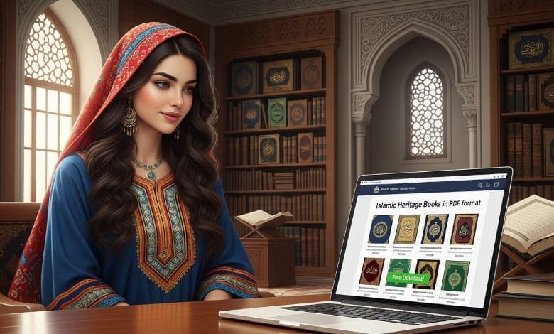 تحميل كتب التراث الإسلامي PDF مجانية بسهولة 1 تحميل كتب التراث الإسلامي PDF مجانية بسهولة