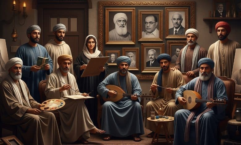 أبرز الفنانين العرب الكلاسيكيين رحلة في الإبداع 1 أبرز الفنانين العرب الكلاسيكيين رحلة في الإبداع