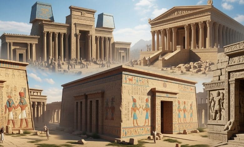 أهم المعابد القديمة في الشرق الأوسط وأثرها على الثقافة الحديثة 1 أهم المعابد القديمة في الشرق الأوسط وأثرها على الثقافة الحديثة