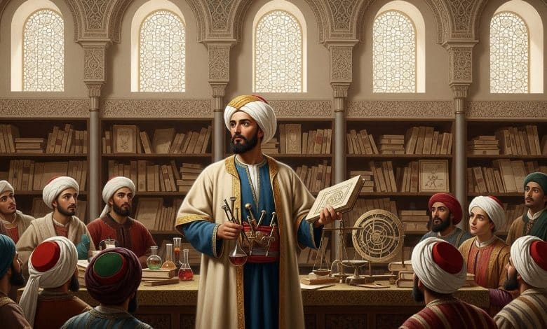 المجريطي عالم الكيمياء والفلك ومؤسس مدرسة مدريد 1 المجريطي عالم الكيمياء والفلك ومؤسس مدرسة مدريد
