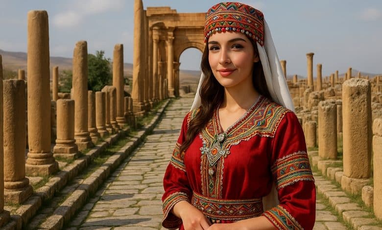 تيمقاد الرومانية بومبي إفريقيا المفقودة 1 تيمقاد الرومانية بومبي إفريقيا المفقودة