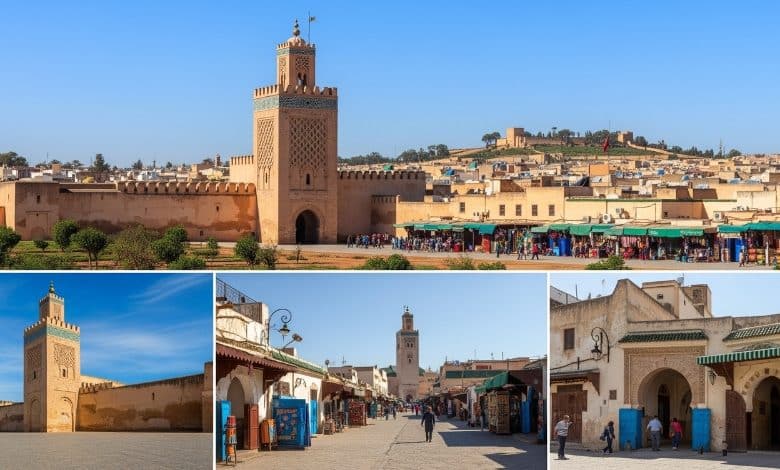 مكناس المغربية مدينة السلطان ومعالمها الفريدة 1 مكناس المغربية مدينة السلطان ومعالمها الفريدة