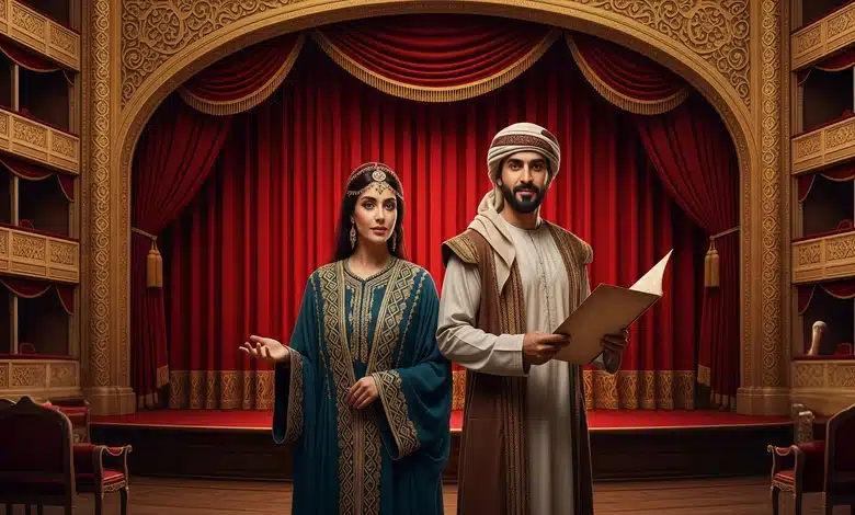 تاريخ المسرح في العالم العربي كما لم يُروَى من قبل 1 تاريخ المسرح في العالم العربي كما لم يُروَى من قبل