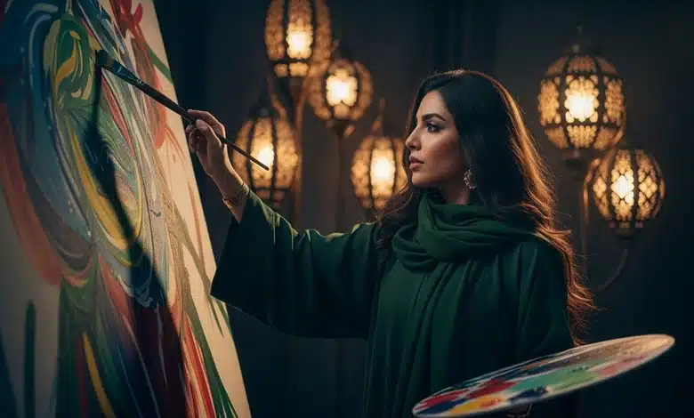 تطور فن الرسم في العالم العربي الحديث 1 تطور فن الرسم في العالم العربي الحديث