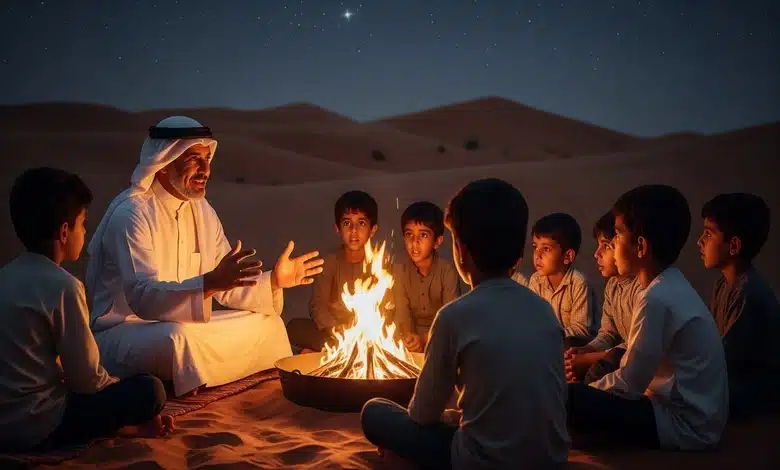 دور الحكاية الشعبية في تشكيل بنية القصة العربية 1 دور الحكاية الشعبية في تشكيل بنية القصة العربية