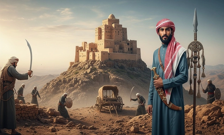 قلعة الخروب في اليمن الحصن الذي يروي قصص حروب القوافل 1 قلعة الخروب في اليمن الحصن الذي يروي قصص حروب القوافل