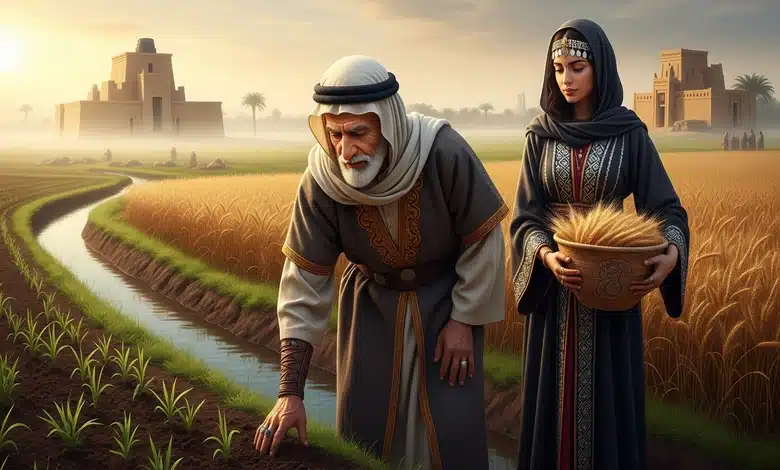 كيف أثر الاقتصاد في بلاد الرافدين على تطور الحضارة؟ 1 كيف أثر الاقتصاد في بلاد الرافدين على تطور الحضارة؟