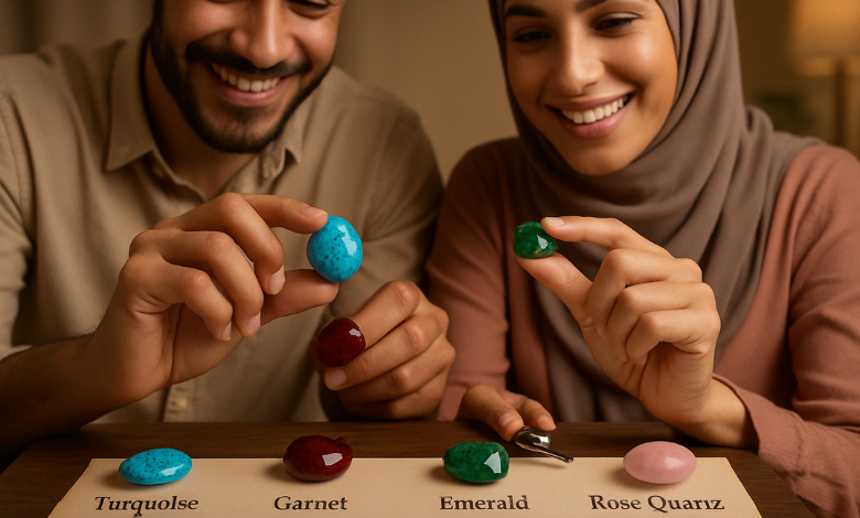 أسماء الأحجار الكريمة ومعانيها دليل شامل لأنواع الأحجار وفوائدها الروحية