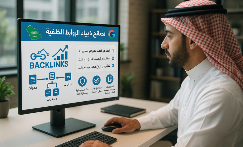 نصائح ذهبية لبناء روابط خلفية تحسن ترتيبك في السوق السعودي