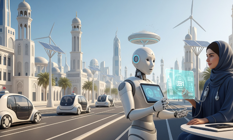 التحول الرقمي في الدول العربية تأثير الذكاء الاصطناعي والطاقة الخضراء على المستقبل