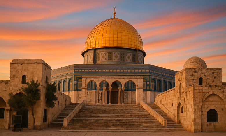 فلسطين أرض الحضارات والمقدسات وأهميتها الاستراتيجية في الشرق الأوسط