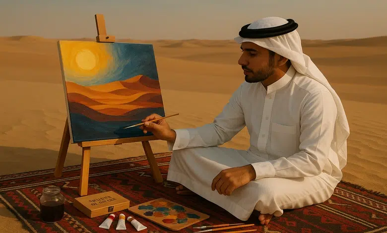 كيف أثرت الصحراء في ملامح الفن العربي؟ كيف أثرت الصحراء في ملامح الفن العربي؟