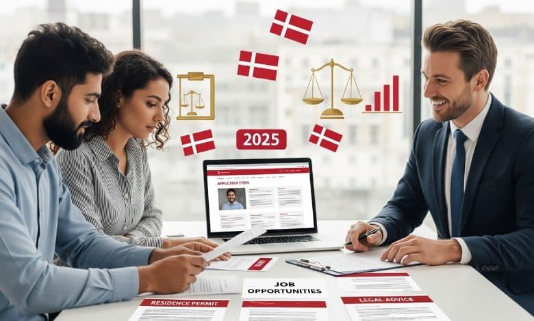 الهجرة والعمل في الدنمارك الإجراءات والنصائح 2025