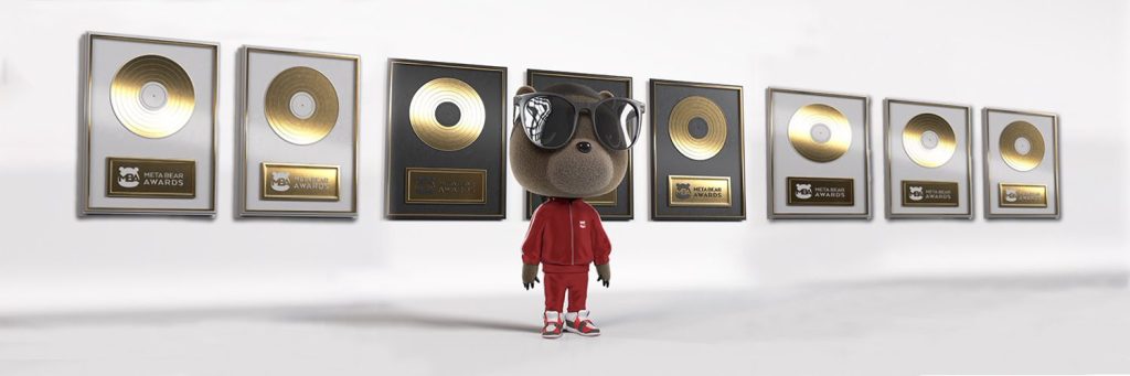 music bear awards nft
