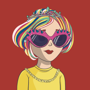 filthy rich crypto kids nft art