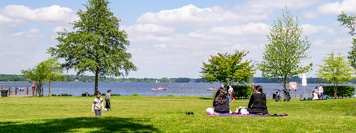 Bad Zwischenahn Den store sø ved Bad Zwischenahn