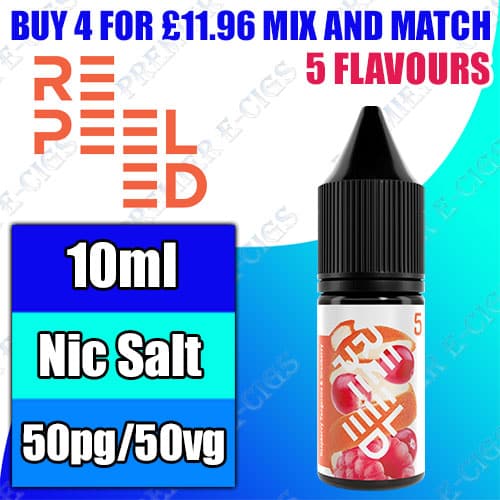 Re-Peeled Nic Salt