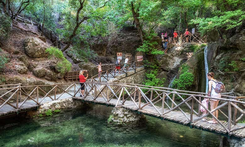 Vlindervallei op Rhodos