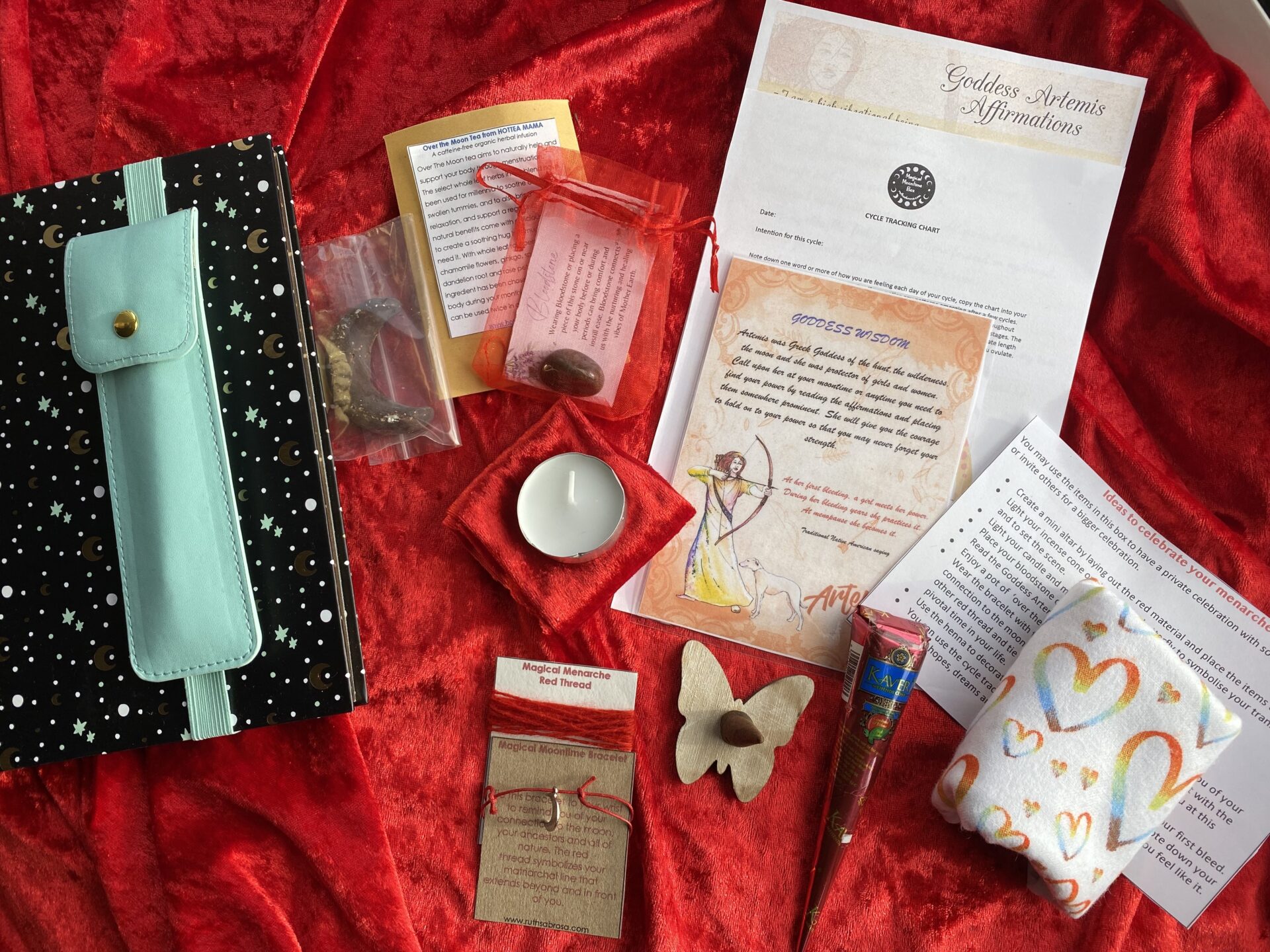 Magical Menarche Box for girls - Image 6