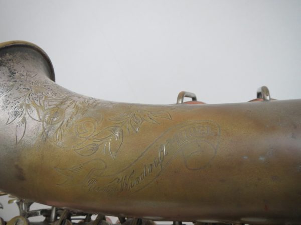 Holton Rudy Wiedoeft - Altsaxofon - Bild 10