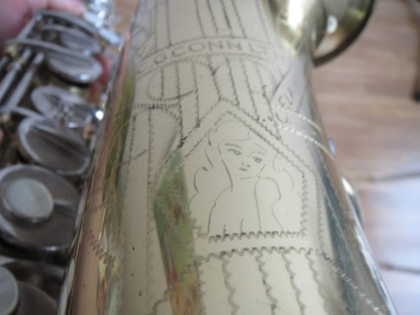Conn ladyface 6m - altsaxofon - Bild 3