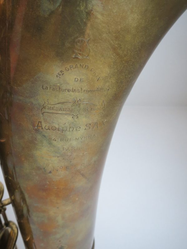 Adolphe sax av Selmer - Tenorsaxofon - Bild 16