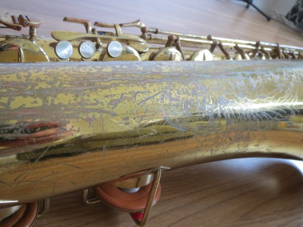 Buescher Big B - Barytonsaxofon - Bild 9
