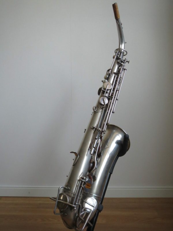 Buescher Aristocrat Series I 278XXX - Altsaxofon - Bild 7
