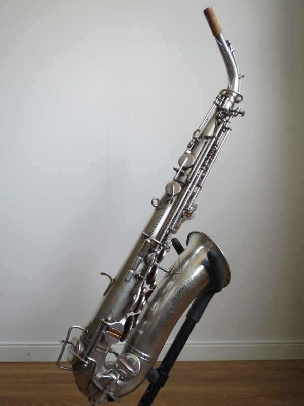 Buescher Aristocrat Series I 278XXX - Altsaxofon - Bild 8